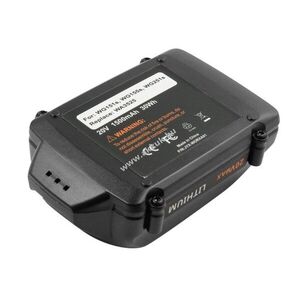 Helyettesítő akku Worx WG151 20V 1500mAh 30Wh fekete Li-ion kép