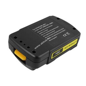 Helyettesítő akku Stanley FMC 687L 20V 2000mAh 40Wh Li-ion kép