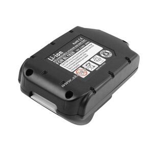 Helyettesítő akku Makita BL1820B 18V 2000mAh 36Wh fekete Li-ion kép