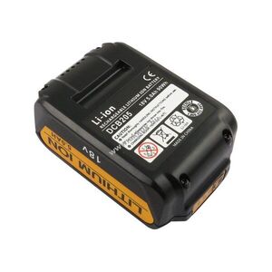 Helyettesítő akku DeWalt DCB200 18V 5000mAh 90Wh Li-ion kép