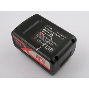 Helyettesítő akku Einhell PXBP-300 PXBP-600 18V 3000mAh 54Wh Li-ion kép