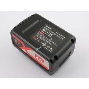 Helyettesítő akku Einhell PXBP-300 PXBP-600 18V 5000mAh 90Wh Li-ion kép