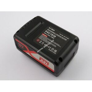 Helyettesítő akku Einhell PXBP-300 PXBP-600 18V 4000mAh 72Wh Li-ion kép