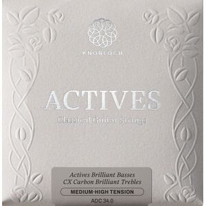 Knobloch ACTIVES Double Silver CX Carbon Medium-High Tension 34.0 kép