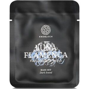 Knobloch LUNA FLAMENCA Double Silver Bass Set High Tension 34.5 kép