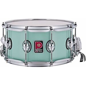 Premier 14" x 7" Genista Maple Snare Drum Pistachio kép