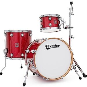 Premier Genista Classic 20" 3pc Shell Pack Red Sparkle kép