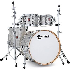 Premier Genista Maple 22" 4pc Shell Pack Silver Sparkle kép