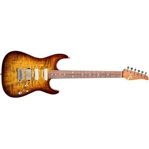 Tom Anderson 2024 Drop Top HSS Light Tyger Eye Burst kép