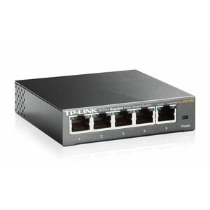 TP-Link TL-SG105E Switch 5x1000Mbps, Easy Smart, TL-SG105E kép