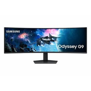 Samsung LS49CG950EUXEN, 49", 2K, QHD, 240 Hz, 32: 9, 5120 x 1... kép