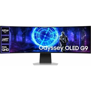 SAMSUNG 49" LS49DG950SUXDU QHD OLED 32: 9 0, 03ms monitor kép