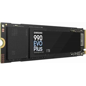 Samsung 990 evo plus pcie 4.0 x4 / 5.0 x2 nvme m.2 ssd 1tb MZ-V9S1T0BW kép