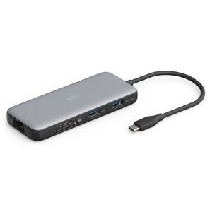 Digitus DA-70914 dokkoló állomás és port replikátor Vezetékes USB... kép
