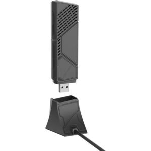 ASUS ROG USB-BE92 Wifi 7 BE6500 Tri-Band USB WLAN 6500 Mbit/s Hál... kép