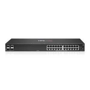 Hpe aruba networking cx 6000 24p 10m/100m/1g 4p sfp 1g switch R8N88B kép