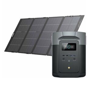 Bundle EcoFlow Delta 2 Max + PV panel 400W (folding) kép