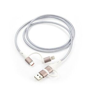 ACCURA univerzális gyorstöltő USB kábel 120 cm kép