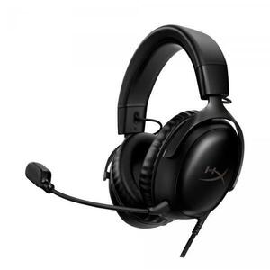 HyperX Cloud III 3.5 mm jack wired black (727A8AA) kép