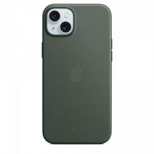 iPhone 15 Plus FineWoven MagSafe Cover evergreen (MT4F3ZM/A) kép