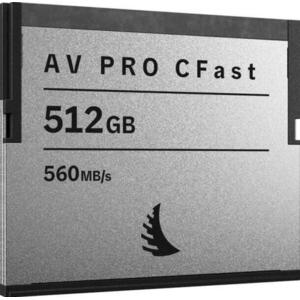 AV PRO CFast 512GB (AV512CFSM2) kép