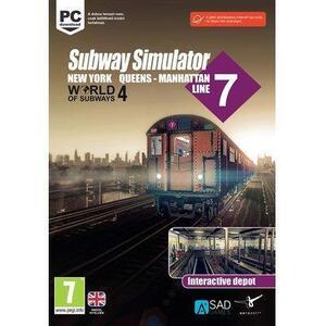 World of Subways 4 New York Line 7 (PC) kép