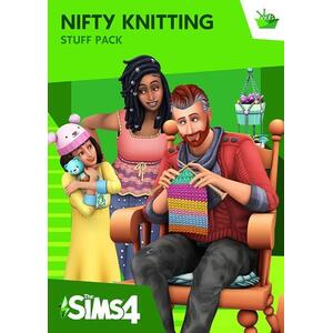 The Sims 4 Nifty Knitting Stuff Pack (PC) kép