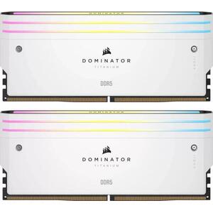 DOMINATOR TITANIUM RGB 64GB (2x32GB) DDR5 6400MHz CMP64GX5M2B6400C32W kép