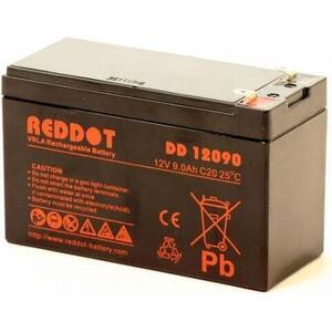 12V 9Ah AQDD12/9.0_T2 kép