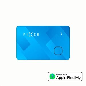 FIXED Tag Card + Find My vezeték nélküli töltés - kék kép