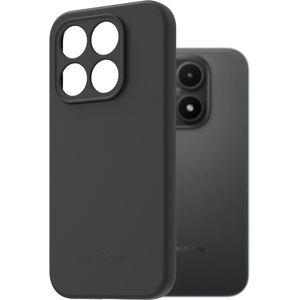 AlzaGuard Matte TPU Case, Xiaomi 17 modellhez, fekete kép