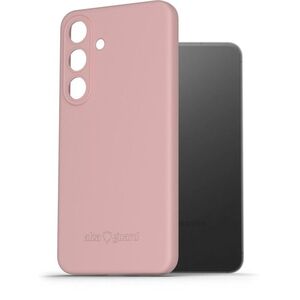 AlzaGuard Matte Samsung Galaxy S24 rózsaszín TPU tok kép