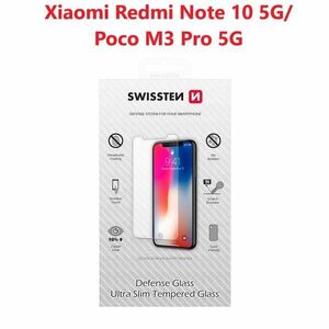 Swissten Xiaomi Redmi Note 10 5G / Poco M3 Pro 5G üvegfólia kép