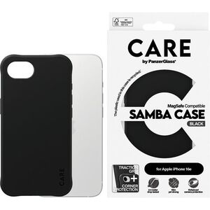PanzerGlass CARE Apple iPhone 17e/16e MagSafe Samba fekete tok kép