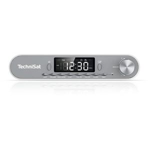 TechniSat KitchenRadio, silver-white kép