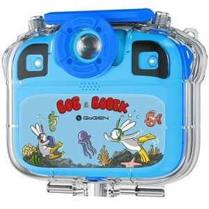 GoGEN Bob és Bobek AQUA FOTO, kék kép