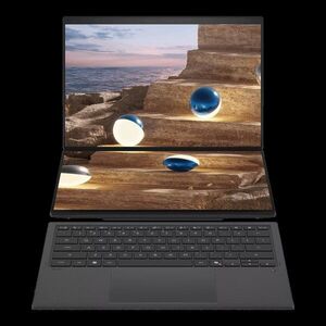 ASUS ZenBook Duo UX8407AA-SN102W Moher Gray - OLED kép