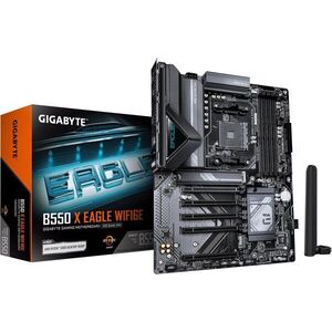 GIGABYTE B550 X EAGLE WIFI6E kép