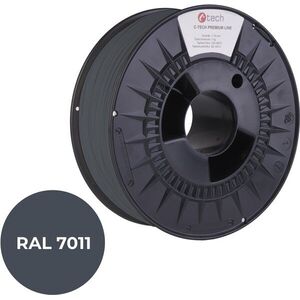 C-TECH PREMIUM LINE PLA 3D nyomtatószál, vasszürke RAL7011 kép