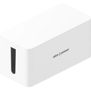 AlzaPower Cable Box Foldable Small, fehér kép