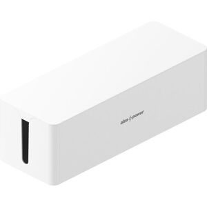 AlzaPower Cable Box Foldable Large, fehér kép