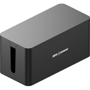 AlzaPower Cable Box Foldable Small, fekete kép