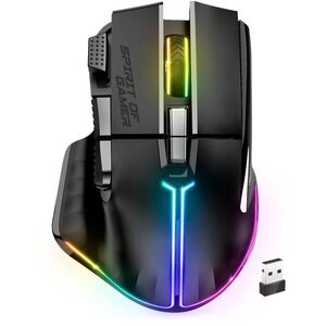 Spirit of Gamer PRO-M5 Wireless S-PM5RFBK Fekete kép
