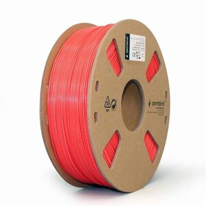 Gembird Filament ABS fluoreszkáló piros kép