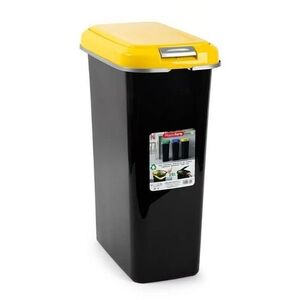 Plastic Forte koš 25 l na tříděný odpad Žlutý kép