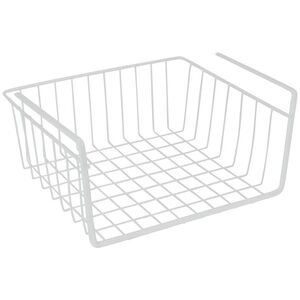 Metaltex košík závěsný BABATEX 30 × 26 × 14 cm bílý kép