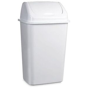 Plastic Forte koš odpad 30 l výklopný Bílý kép