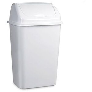 Plastic Forte koš odpad 50 l výklopný Bílý kép