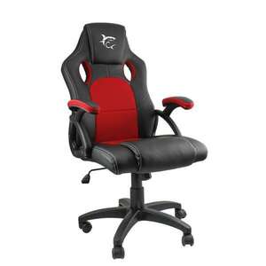 White Shark Kings Throne Gamer szék fekete-piros kép