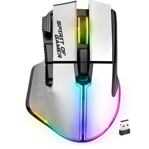 Spirit of Gamer PRO-M5 Wireless S-PM5RFWT Fehér kép